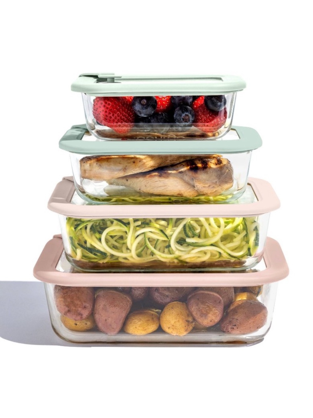 Bentgo Signature Glass Desert Sage •8 Pack•
